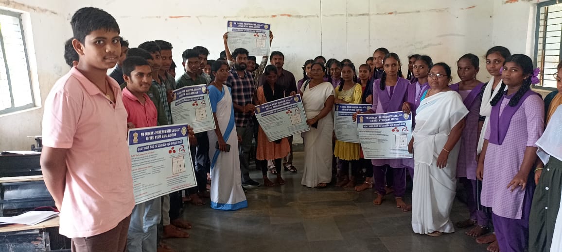 Awareness Campaign in K.R.Puram on 27.06.2024